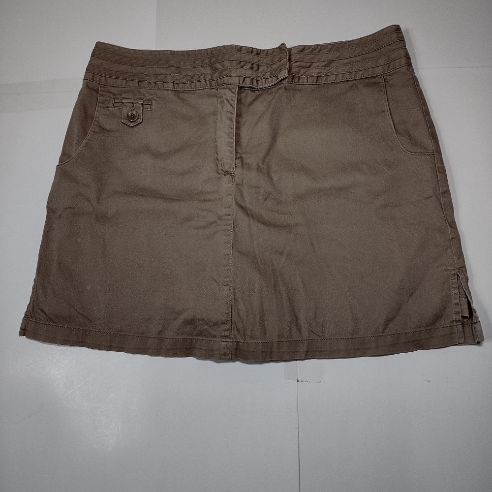 Bamboo Traders Women's Tan Skirt/Short Size (12)